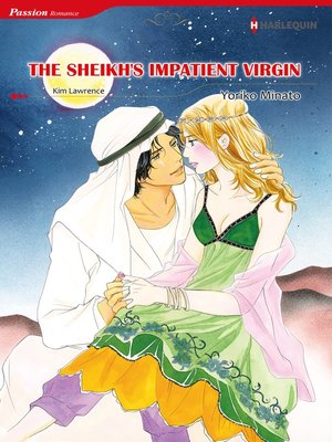 cover image of The Sheikh's Impatient Virgin